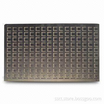 PCB, Finishing Thickness of 1.1 ±0.1mm, 6 Layers and ENIG Surface Finishing